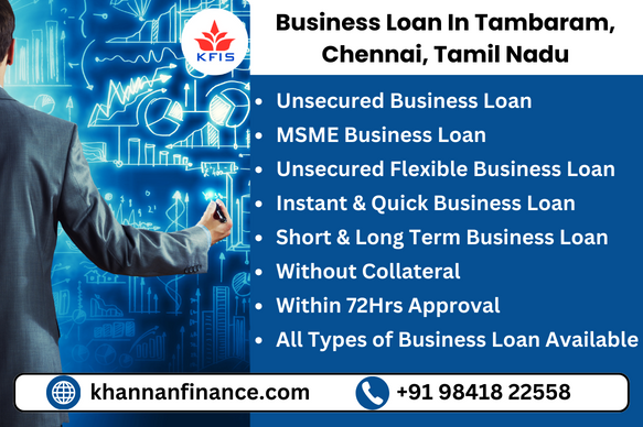Business Loan In Tambaram